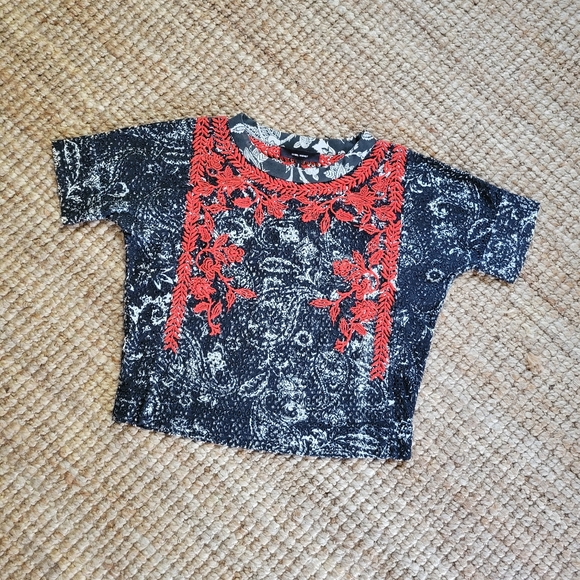 Isabel Marant Eyelet Lace Shirt - Picture 2 of 10